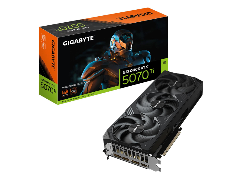 Gigabyte GeForce RTX 5070 Ti Windforce OC SFF 16GB GDDR7 DLSS5